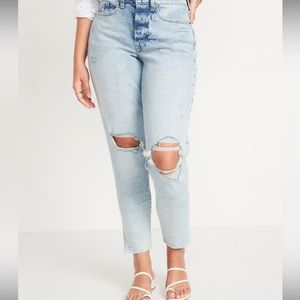 Old Navy O.G Straight Jeans size 10